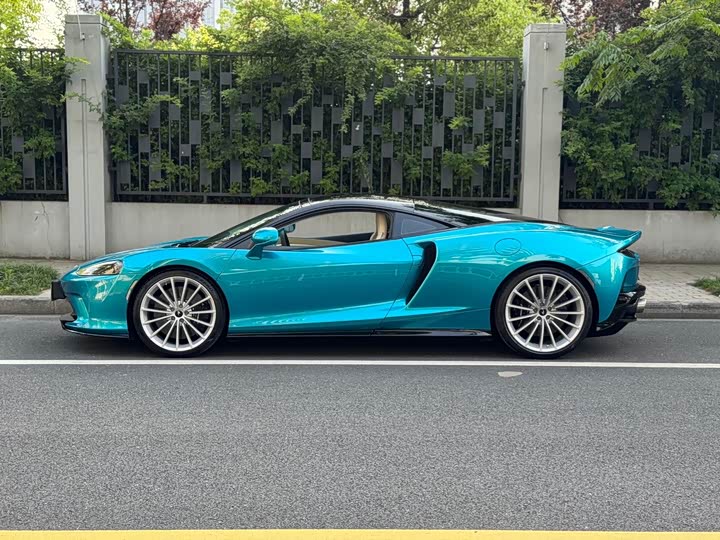 McLaren GT 2023 2023款 4.0T 标准型