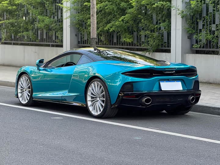 McLaren GT 2023 2023款 4.0T 标准型