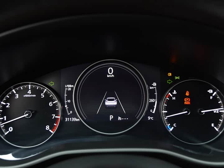 Mazda CX-30 2022 2022款 2.0L 自动嘉悦型黑曜版