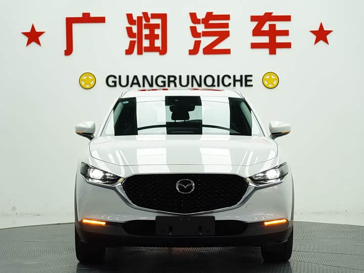 Mazda CX-30 2022 2022款 2.0L 自动嘉悦型黑曜版
