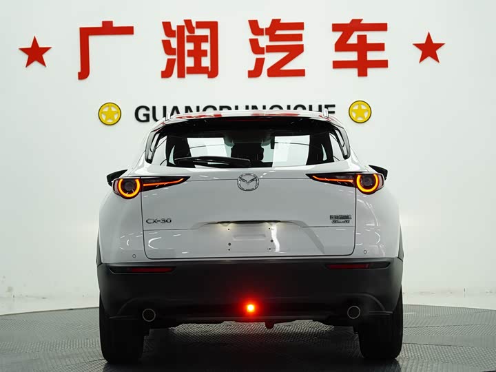 Mazda CX-30 2022 2022款 2.0L 自动嘉悦型黑曜版