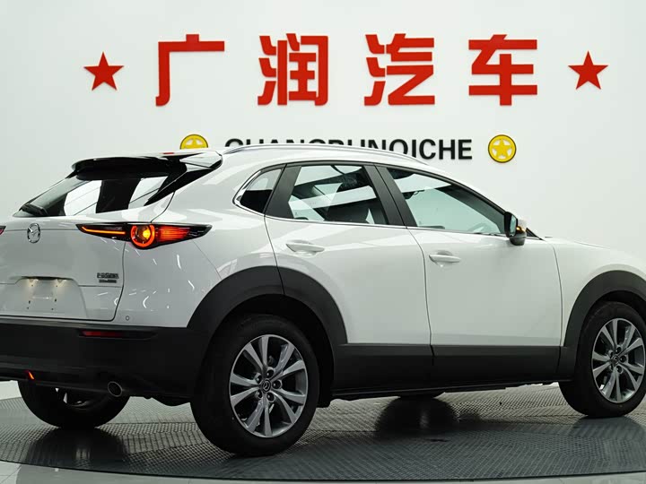 Mazda CX-30 2022 2022款 2.0L 自动嘉悦型黑曜版