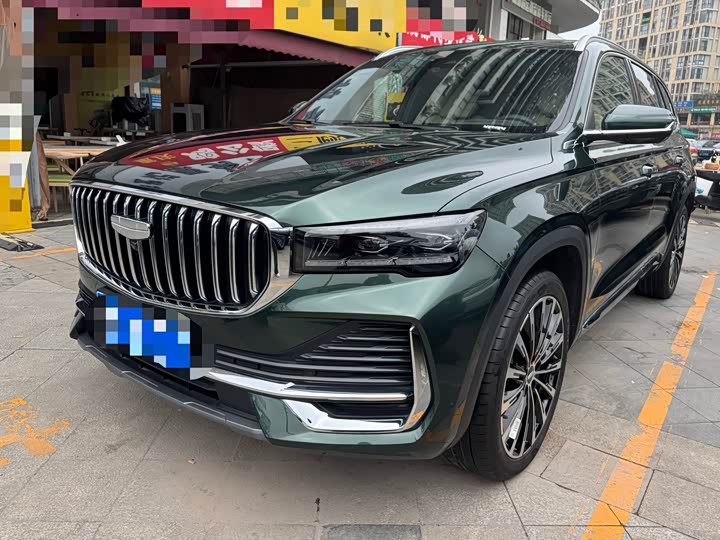 Geely Monjaro 2025 2025款 东方曜 2.0TD 自动四驱望月版