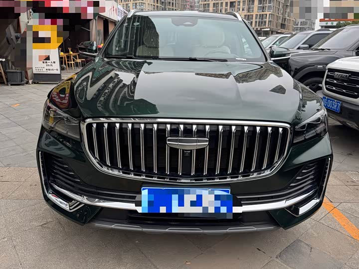 Geely Monjaro 2025 2025款 东方曜 2.0TD 自动四驱望月版