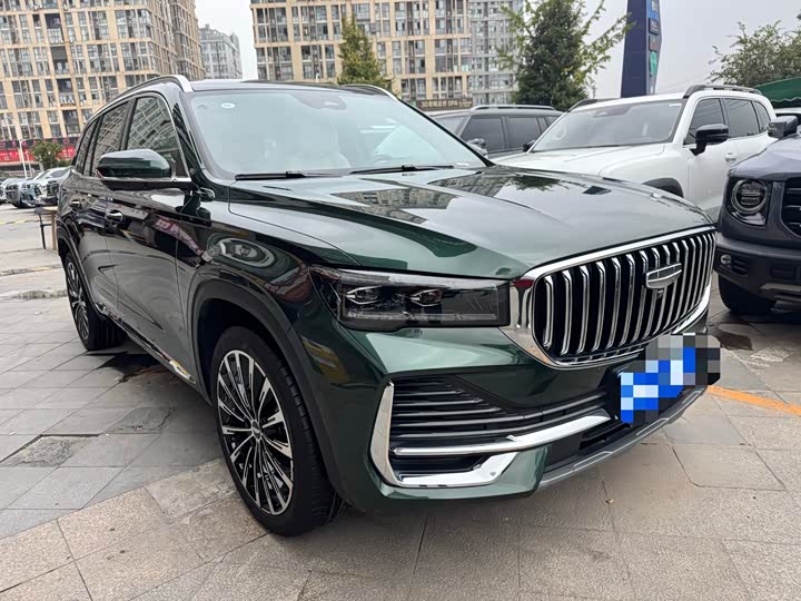 Geely Monjaro 2025 2025款 东方曜 2.0TD 自动四驱望月版