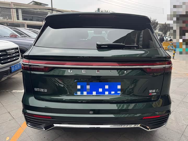 Geely Monjaro 2025 2025款 东方曜 2.0TD 自动四驱望月版