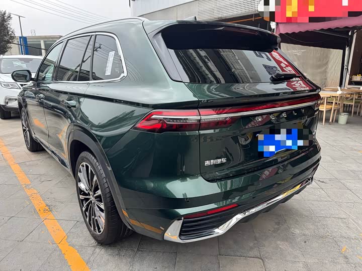 Geely Monjaro 2025 2025款 东方曜 2.0TD 自动四驱望月版