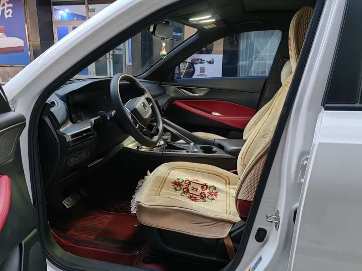 Changan CS35 Plus 2023 2023款 畅享版 1.4T DCT豪华型