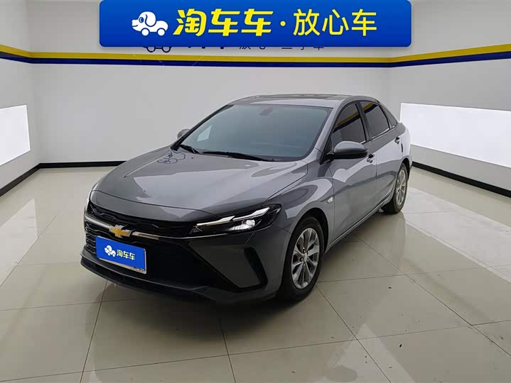 Chevrolet Monza 2024 2024款 1.5L 双离合悦享版
