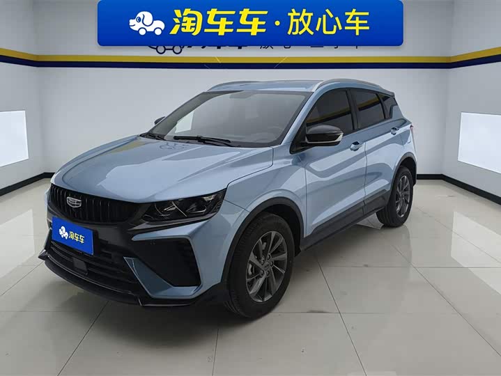 Geely Coolray 2024 2024款 1.5T DCT 龙腾