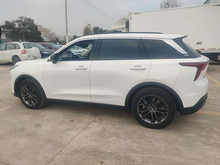 Bestune T55 2021 2021款 1.5T 自动乐活·尊享版