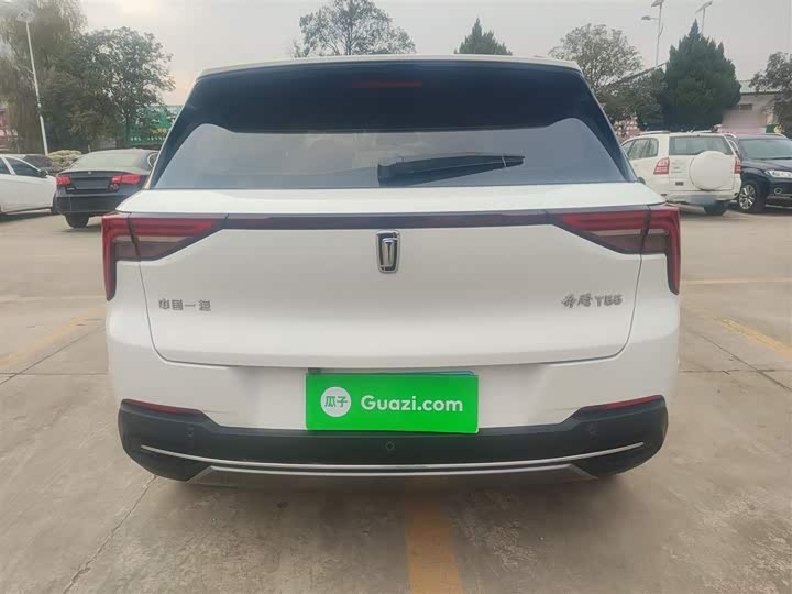 Bestune T55 2021 2021款 1.5T 自动乐活·尊享版