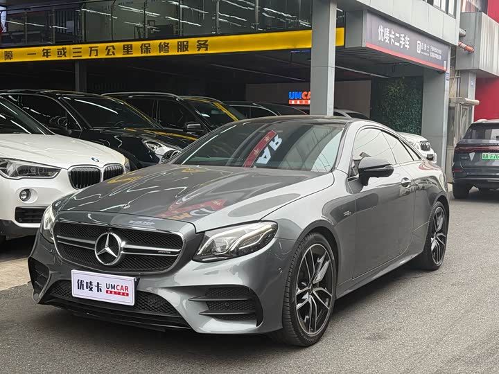 Mercedes-Benz E-Class AMG 2019 2019款 AMG E 53 4MATIC+ 轿跑车
