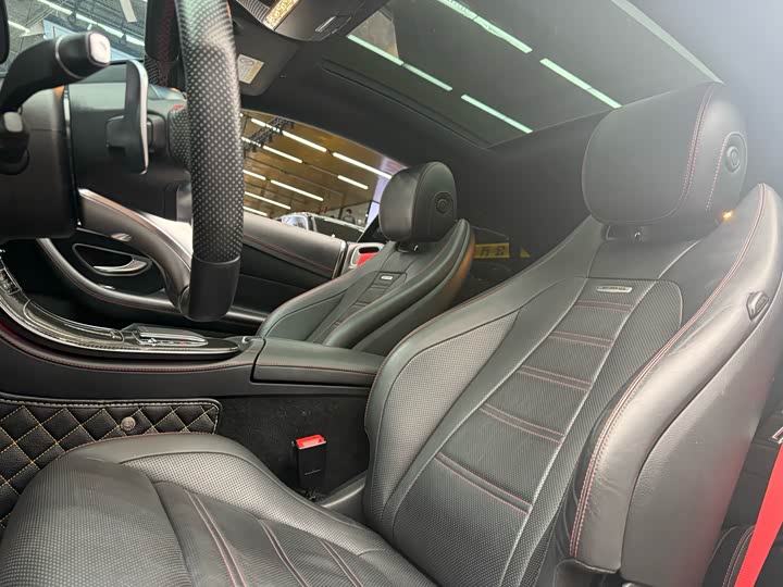 Mercedes-Benz E-Class AMG 2019 2019款 AMG E 53 4MATIC+ 轿跑车