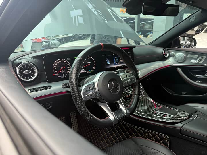 Mercedes-Benz E-Class AMG 2019 2019款 AMG E 53 4MATIC+ 轿跑车