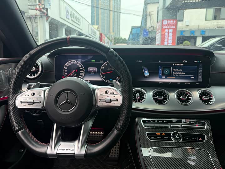 Mercedes-Benz E-Class AMG 2019 2019款 AMG E 53 4MATIC+ 轿跑车