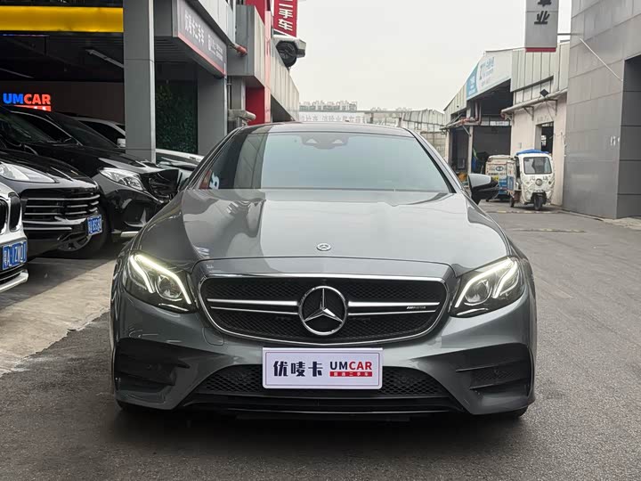 Mercedes-Benz E-Class AMG 2019 2019款 AMG E 53 4MATIC+ 轿跑车