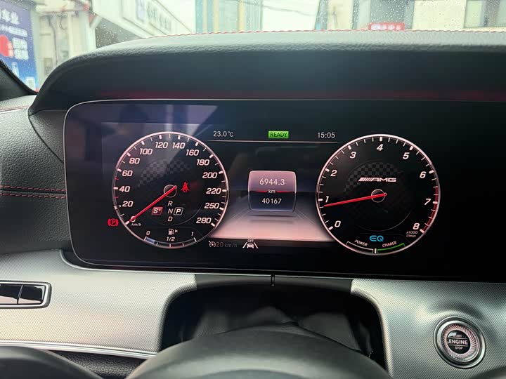 Mercedes-Benz E-Class AMG 2019 2019款 AMG E 53 4MATIC+ 轿跑车