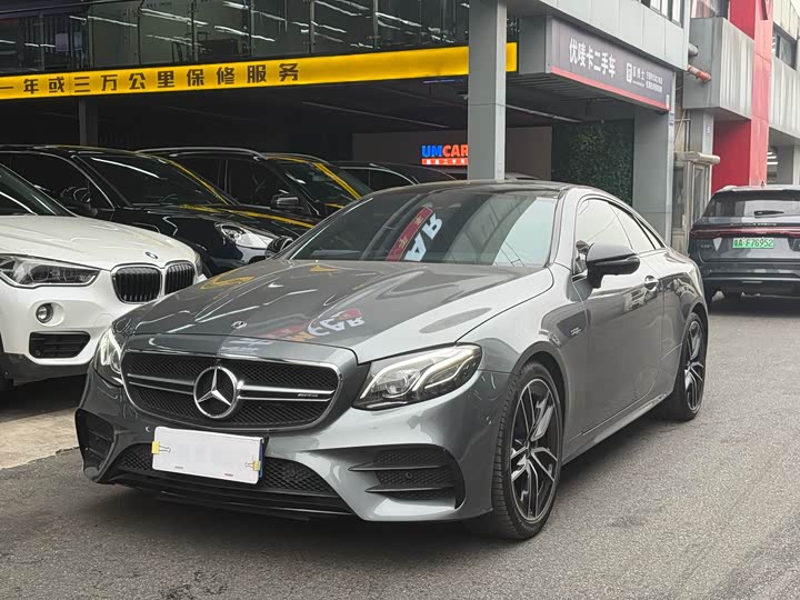 Mercedes-Benz E-Class AMG 2019 2019款 AMG E 53 4MATIC+ 轿跑车