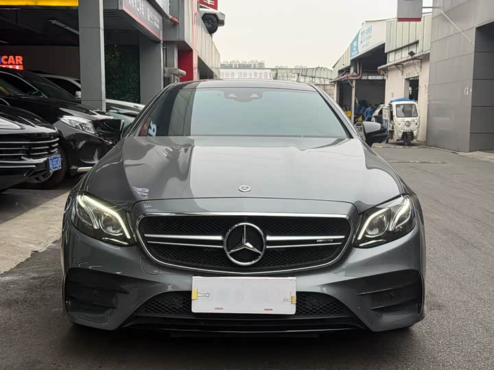 Mercedes-Benz E-Class AMG 2019 2019款 AMG E 53 4MATIC+ 轿跑车