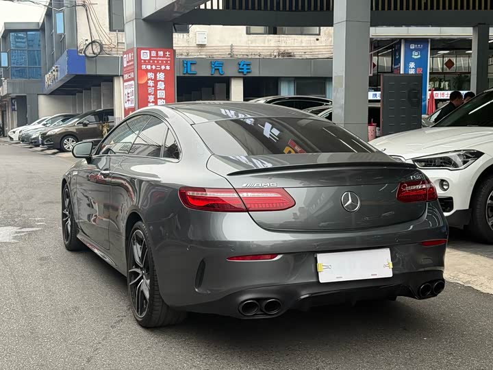 Mercedes-Benz E-Class AMG 2019 2019款 AMG E 53 4MATIC+ 轿跑车