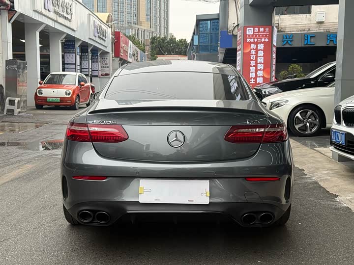 Mercedes-Benz E-Class AMG 2019 2019款 AMG E 53 4MATIC+ 轿跑车