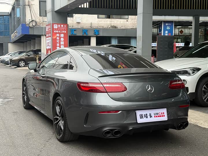 Mercedes-Benz E-Class AMG 2019 2019款 AMG E 53 4MATIC+ 轿跑车