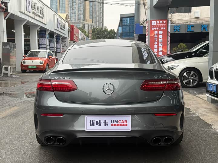 Mercedes-Benz E-Class AMG 2019 2019款 AMG E 53 4MATIC+ 轿跑车