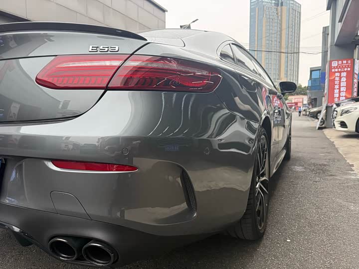 Mercedes-Benz E-Class AMG 2019 2019款 AMG E 53 4MATIC+ 轿跑车