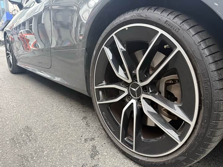 Mercedes-Benz E-Class AMG 2019 2019款 AMG E 53 4MATIC+ 轿跑车