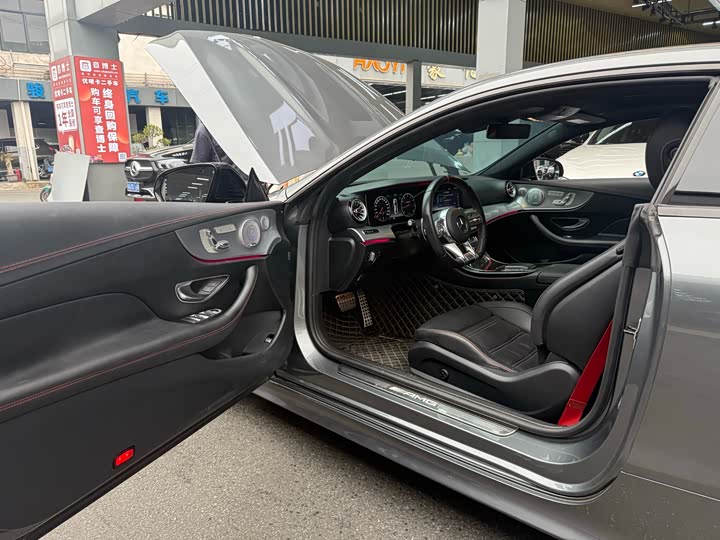 Mercedes-Benz E-Class AMG 2019 2019款 AMG E 53 4MATIC+ 轿跑车