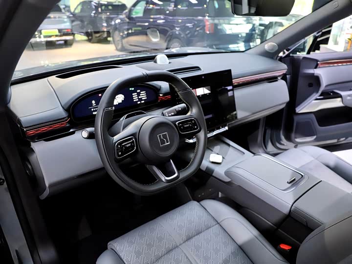 Zeekr 7X 2025 2025款 100kWh 长续航后驱智驾版