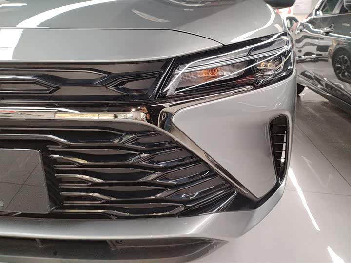 Chevrolet Monza 2024 2024款 1.3T 轻混自动尊享版