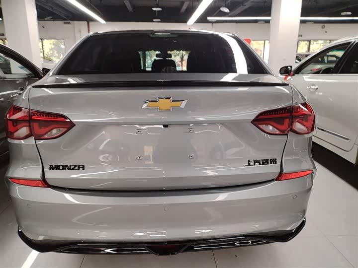 Chevrolet Monza 2024 2024款 1.3T 轻混自动尊享版