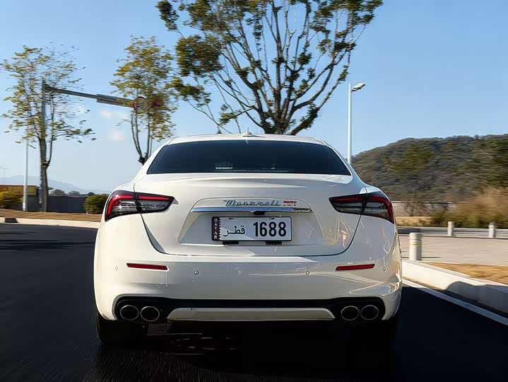 Maserati Ghibli 2022 2022款 2.0T GT锋芒版