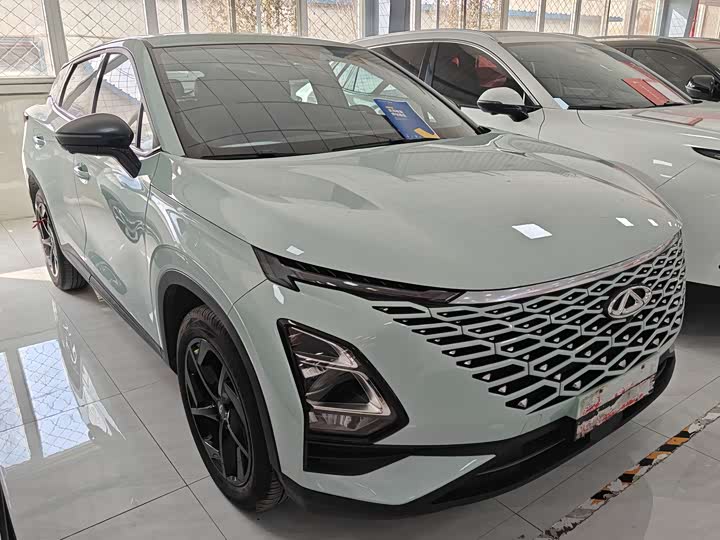 Chery Omoda C5 2022 2022款 1.6TGDI DCT高维版
