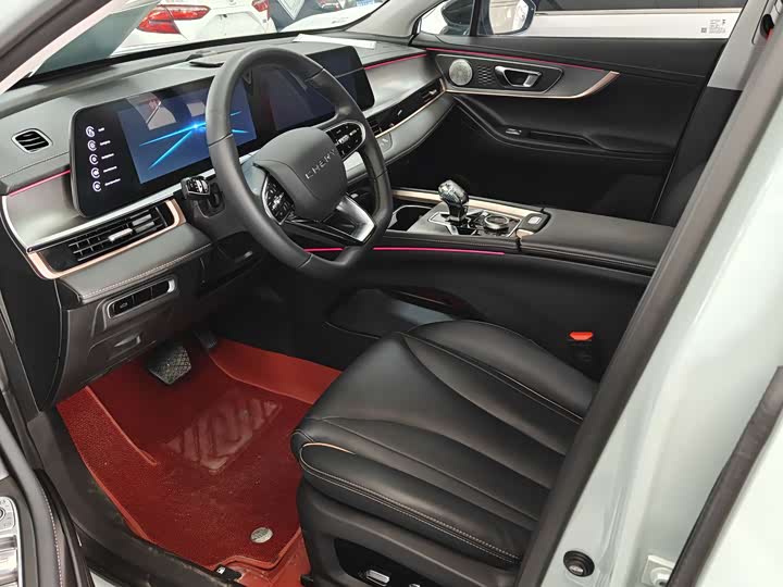 Chery Omoda C5 2022 2022款 1.6TGDI DCT高维版