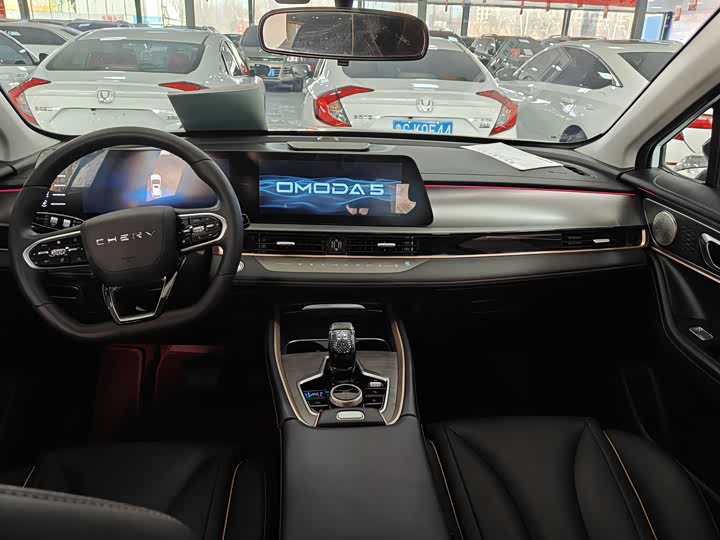 Chery Omoda C5 2022 2022款 1.6TGDI DCT高维版