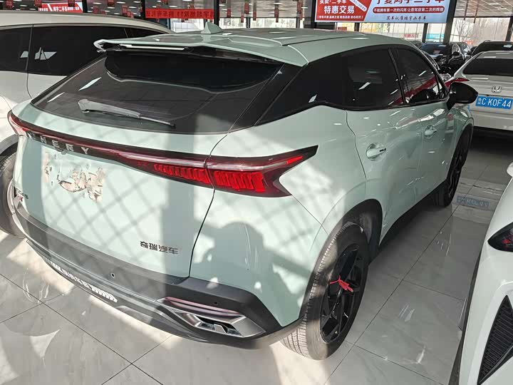 Chery Omoda C5 2022 2022款 1.6TGDI DCT高维版