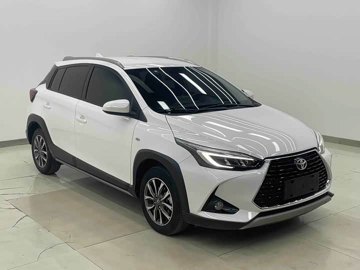 Toyota Yaris L Hatchback 2022 2022款 致炫X 1.5L CVT豪华PLUS版