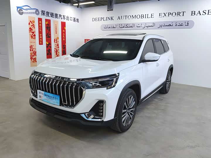 Jetour X90 Plus 2024 2024款 1.6TD DCT别墅PRO 7座