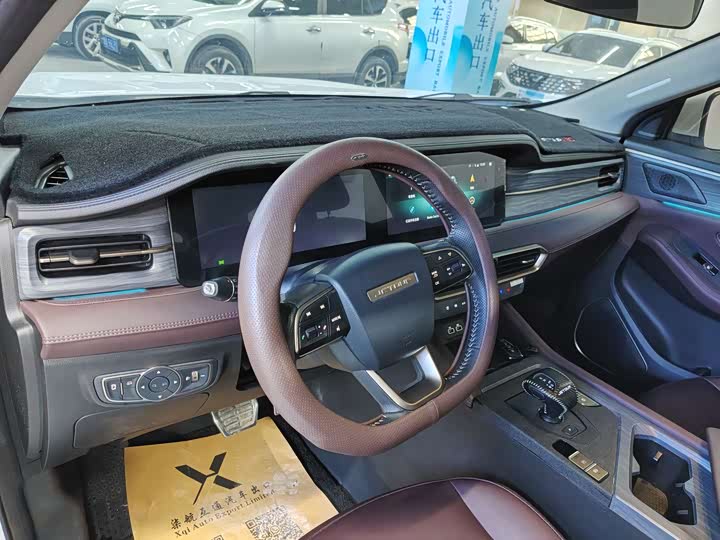 Jetour X90 Plus 2024 2024款 1.6TD DCT别墅PRO 7座