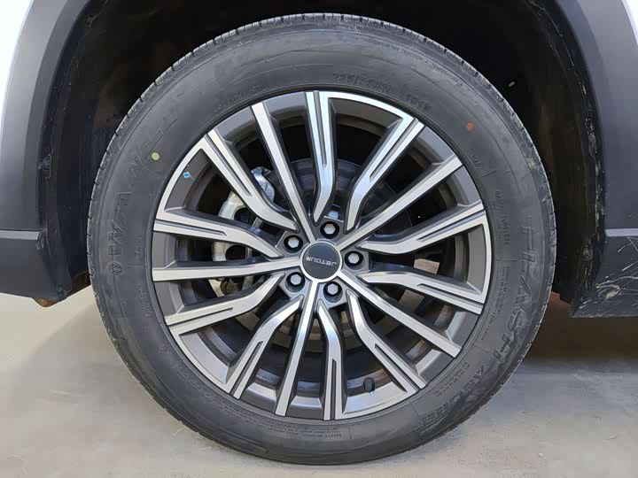 Jetour X90 Plus 2024 2024款 1.6TD DCT别墅PRO 7座