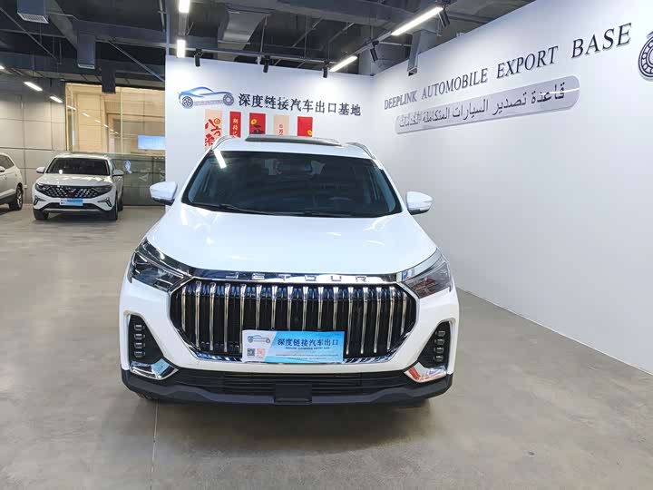 Jetour X90 Plus 2024 2024款 1.6TD DCT别墅PRO 7座