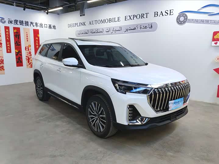 Jetour X90 Plus 2024 2024款 1.6TD DCT别墅PRO 7座