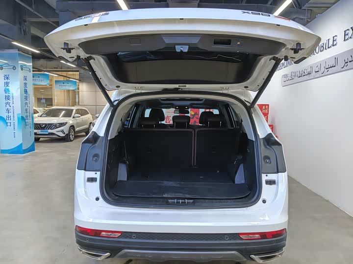 Jetour X90 Plus 2024 2024款 1.6TD DCT别墅PRO 7座