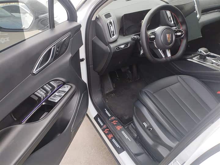 Hongqi HS3 Hybrid 2024 2024款 115km 劲为版