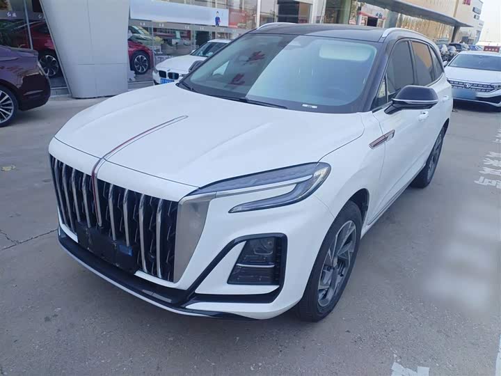 Hongqi HS3 Hybrid 2024 2024款 115km 劲为版