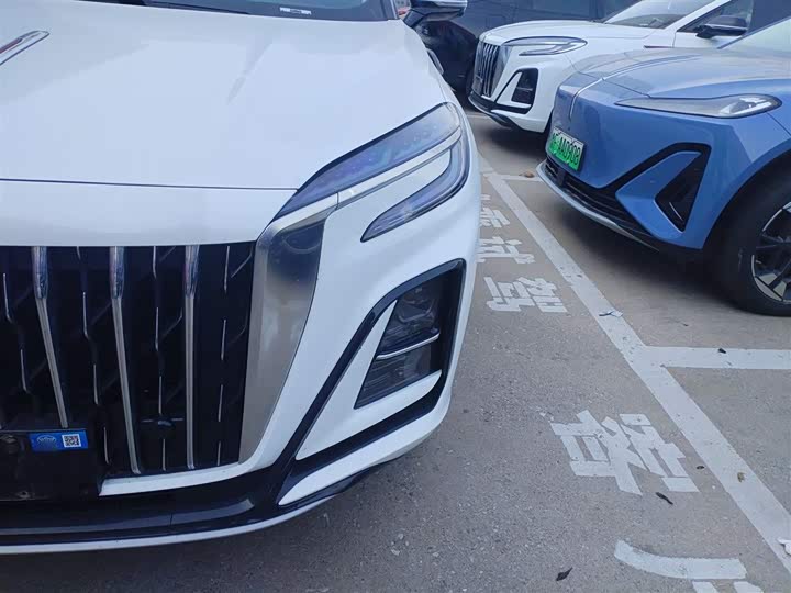 Hongqi HS3 Hybrid 2024 2024款 115km 劲为版