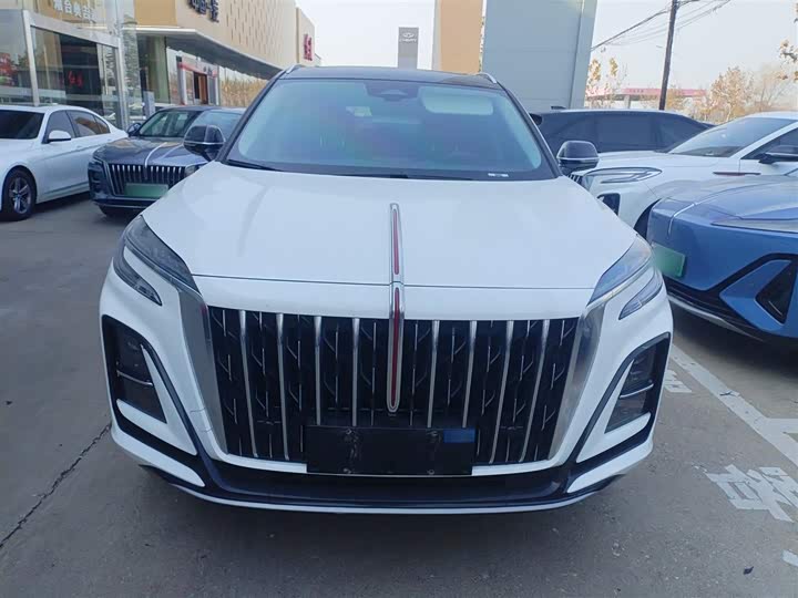 Hongqi HS3 Hybrid 2024 2024款 115km 劲为版
